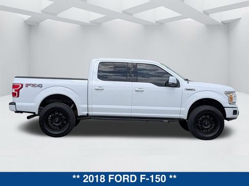 Certified 2018 Ford F150 XLT w/ Equipment Group 302A Luxury image 3