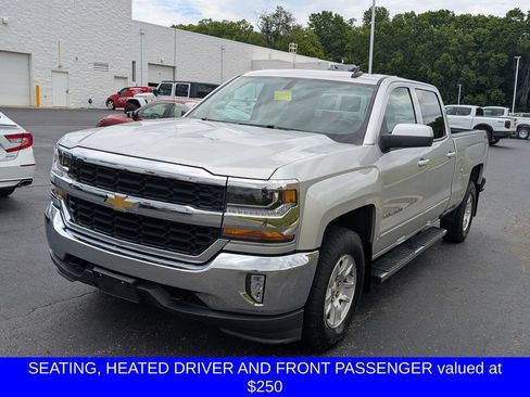 Used 2018 Chevrolet Silverado 1500 LT w/ All Star Edition AWD/4WD image 3
