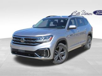 Used 2021 Volkswagen Atlas SE w/ Panoramic Sunroof Package video 1