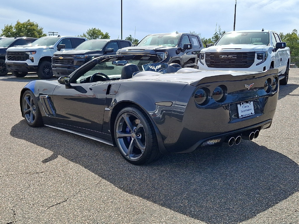 Used 2010 Chevrolet Corvette Grand Sport w/ Preferred Equipment Group RWD image 7