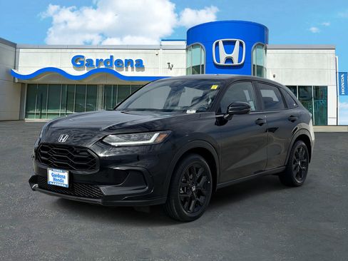 Certified 2024 Honda HR-V Sport image 3