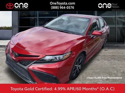 Certified 2021 Toyota Camry SE