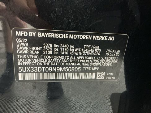 Certified 2022 BMW X4 xDrive30i w/ Premium Package 2 image 31