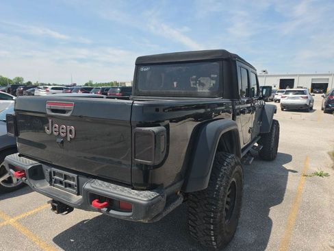 Used 2020 Jeep Gladiator Rubicon AWD/4WD image 3