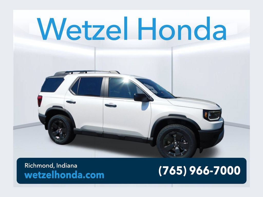 New 2026 Honda Passport RTL 360° Tour