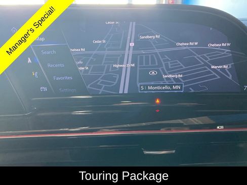 Used 2023 Cadillac Escalade Sport Platinum w/ LPO, ONYX Package AWD/4WD image 3
