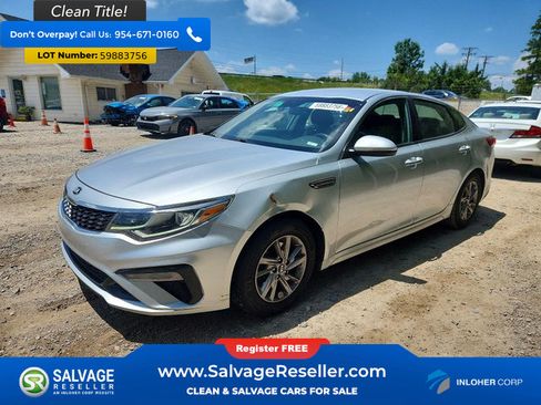 Used 2019 Kia Optima LX FWD image 1