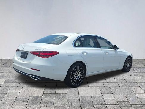 Certified 2025 Mercedes-Benz C 300 4MATIC Sedan image 7