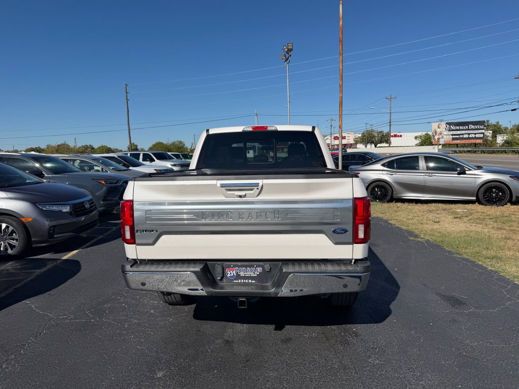 Used 2018 Ford F150 King Ranch w/ Equipment Group 601A Luxury AWD/4WD image 4
