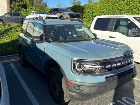 Certified 2022 Ford Bronco Sport Big Bend w/ Convenience Package image 2