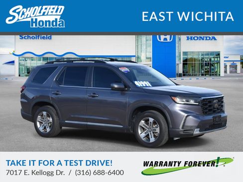 Used 2025 Honda Pilot EX-L image 1