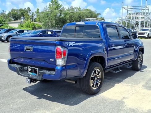 Used 2022 Toyota Tacoma TRD Sport w/ TRD Premium Sport Package RWD image 7