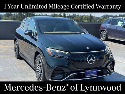 Used 2023 Mercedes-Benz EQE 500 4MATIC SUV image 1