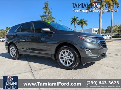 Used 2021 Chevrolet Equinox LT