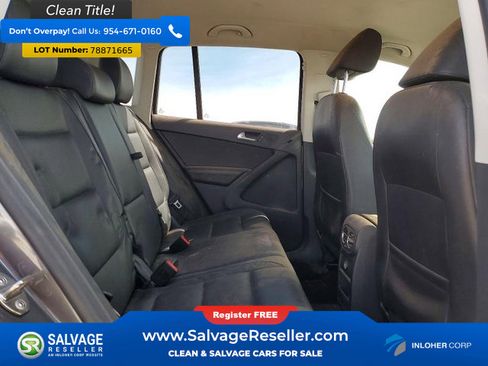 Used 2016 Volkswagen Tiguan S FWD image 15