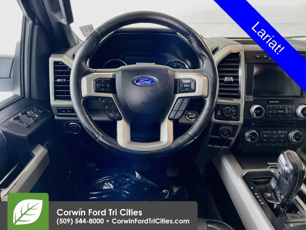 Used 2017 Ford F150 Lariat w/ Equipment Group 502A Luxury AWD/4WD image 25