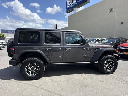 Used 2025 Jeep Wrangler Unlimited Rubicon