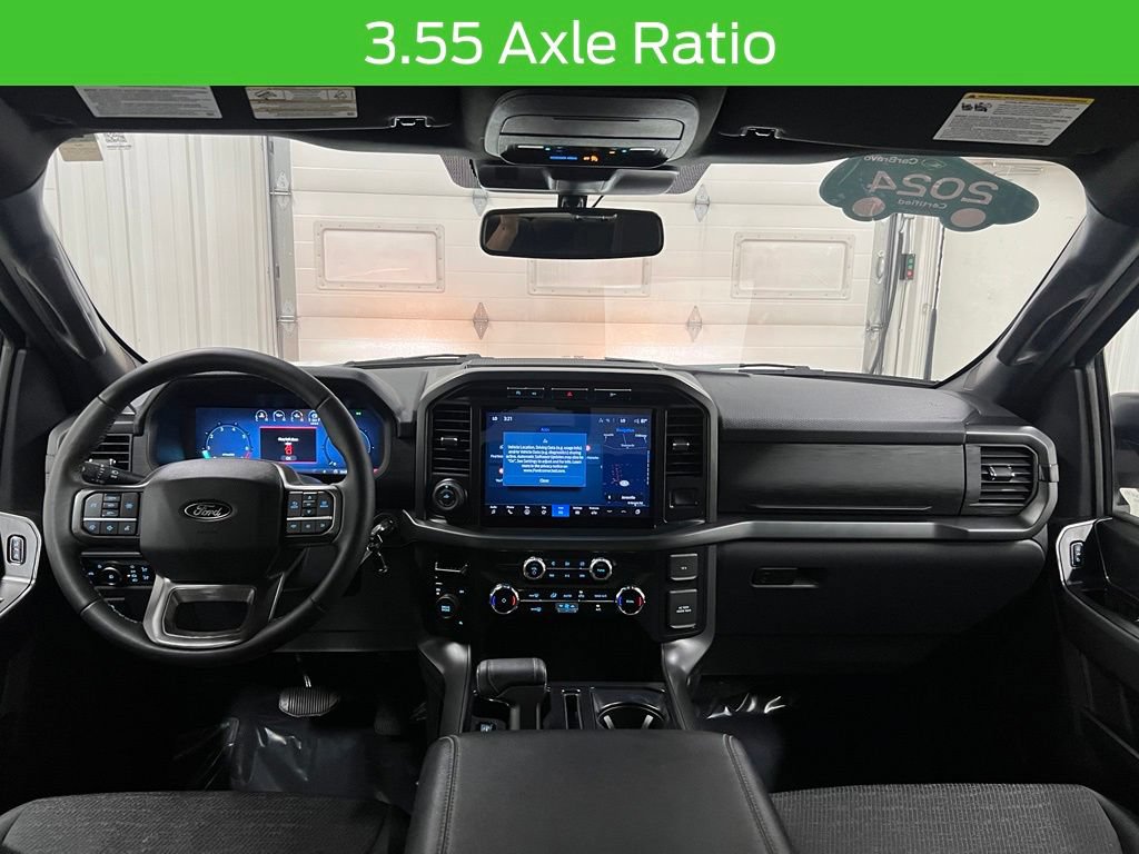 Used 2024 Ford F150 XLT w/ XLT Black Appearance Package AWD/4WD image 42