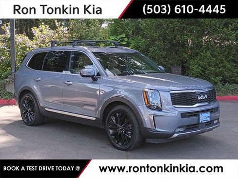 Used 2022 Kia Telluride SX w/ Towing Package AWD/4WD image 1