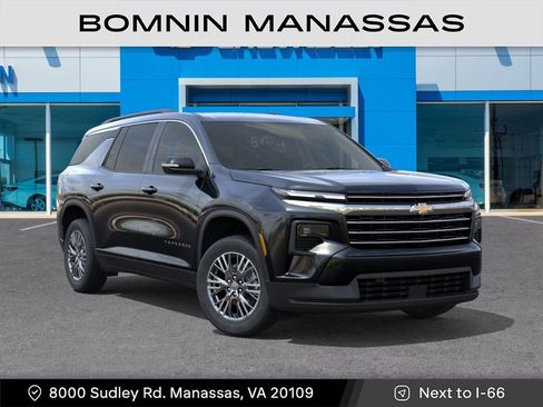 New 2026 Chevrolet Traverse LT FWD image 8