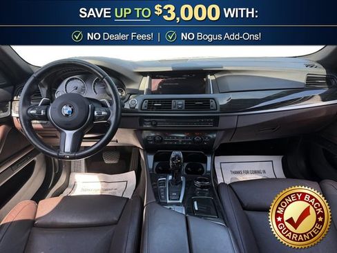 Used 2016 BMW 550i xDrive Sedan AWD/4WD image 17