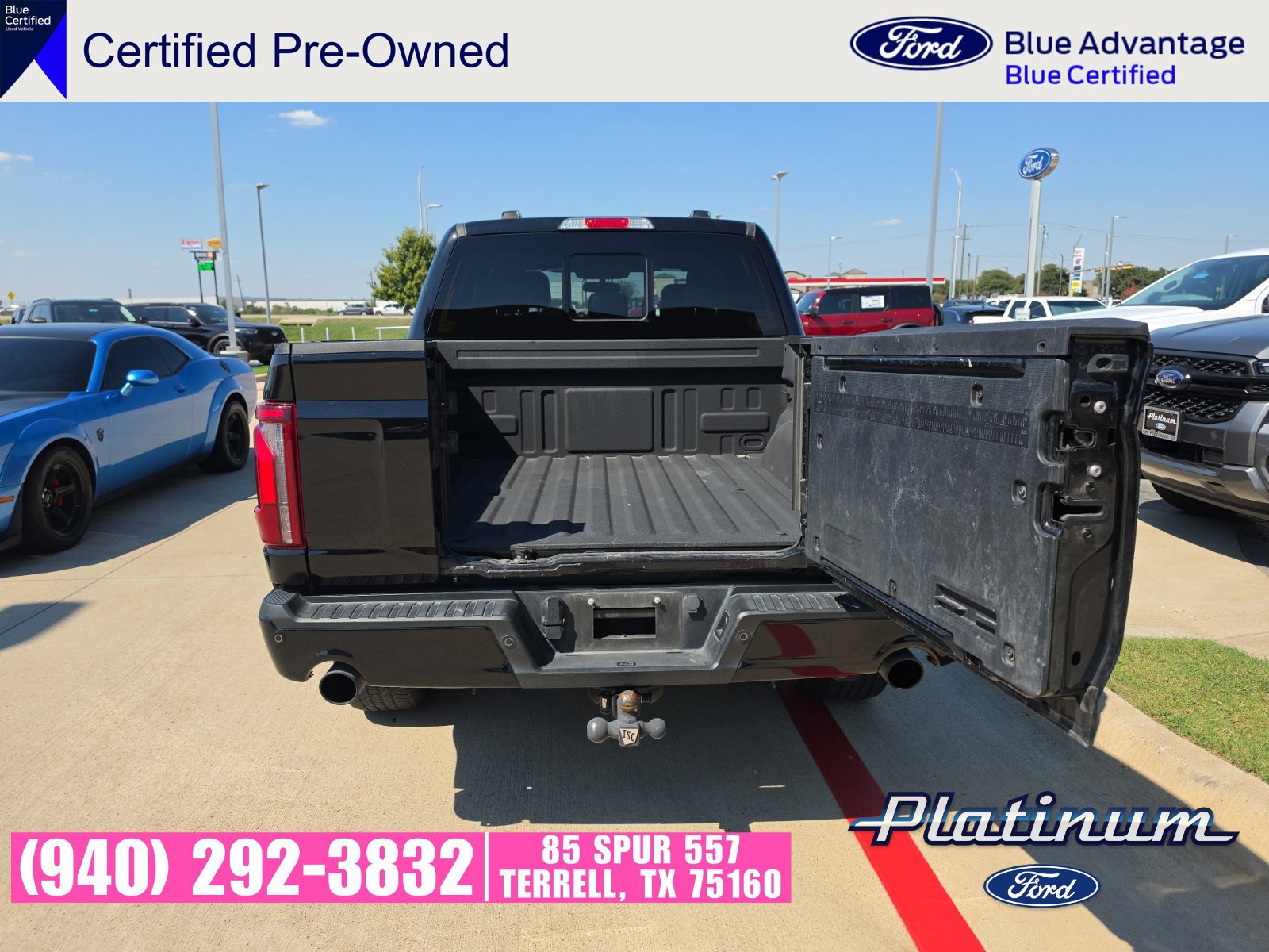 Used 2025 Ford F150 Lariat w/ Equipment Group 502A High AWD/4WD image 18