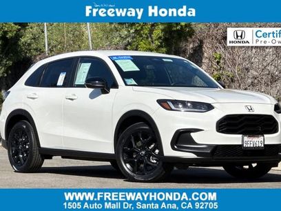 Certified 2023 Honda HR-V Sport