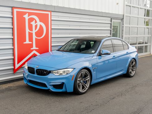 Used 2017 BMW M3 RWD image 36