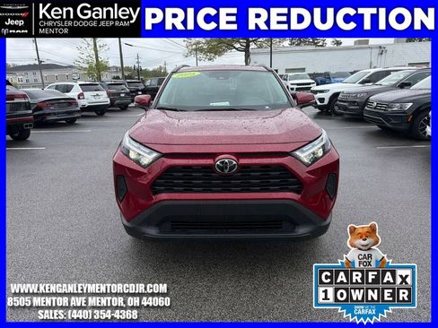 Used 2025 Toyota RAV4 XLE w/ Convenience Package AWD/4WD image 2