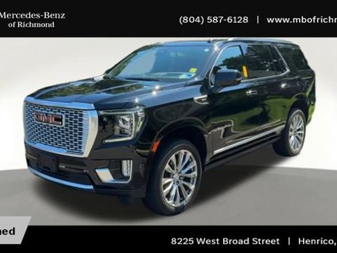 Used 2024 GMC Yukon Denali w/ Advanced Technology Package AWD/4WD image 6