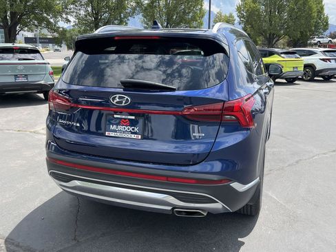 Certified 2022 Hyundai Santa Fe SEL w/ Convenience + Premium Package AWD/4WD image 8