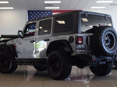 Used 2020 Jeep Wrangler Unlimited Sport AWD/4WD image 54