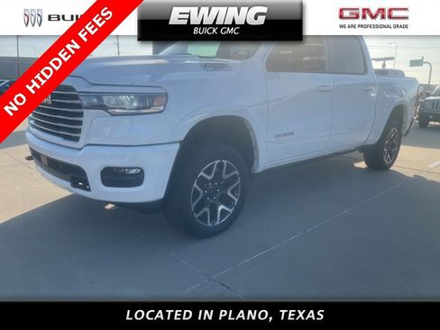 Used 2025 RAM 1500 Laramie w/ Laramie Southwest Edition image 1