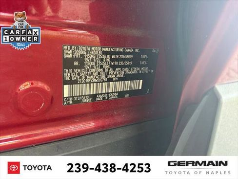 Certified 2022 Toyota RAV4 XLE Premium FWD image 25