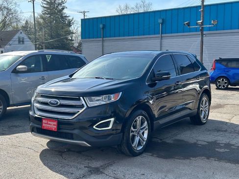 Used 2016 Ford Edge Titanium w/ Equipment Group 301A image 2