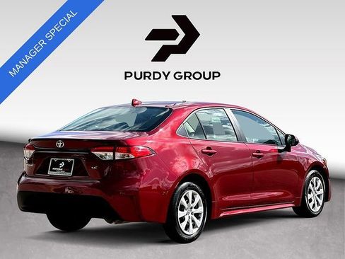 Used 2025 Toyota Corolla LE FWD image 8