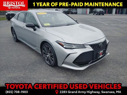 Certified 2022 Toyota Avalon Touring w/ Advanced Safety Package FWD image 1