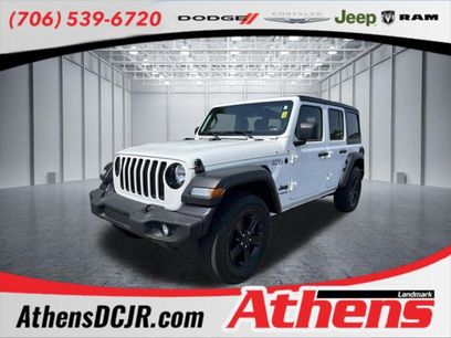 Certified 2022 Jeep Wrangler Unlimited Sport