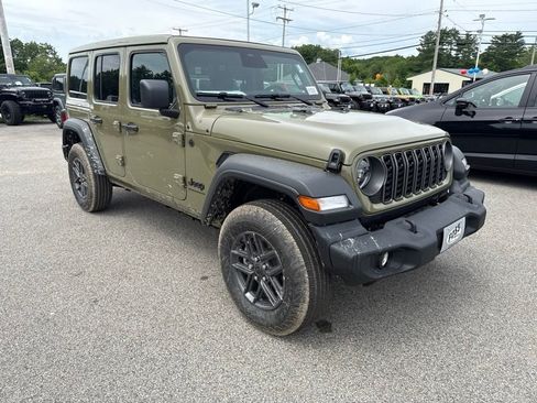 New 2026 Jeep Wrangler Unlimited Sport AWD/4WD image 7