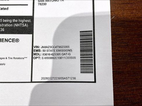 New 2026 INFINITI QX80 Autograph AWD/4WD image 44