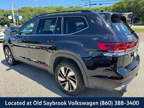 Certified 2024 Volkswagen Atlas SE AWD/4WD image 7