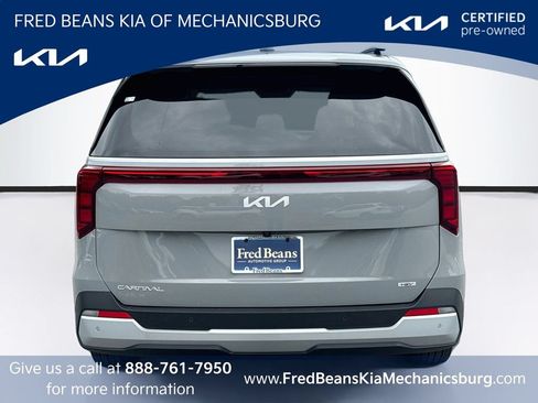Certified 2026 Kia Carnival EX FWD image 6