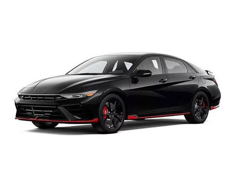 Used 2025 Hyundai Elantra N FWD image 1