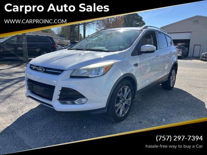 Used 2014 Ford Escape Titanium