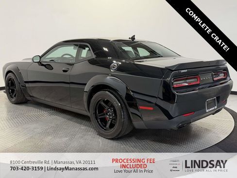 Used 2018 Dodge Challenger SRT Demon w/ Leather Front Seat Group image 5