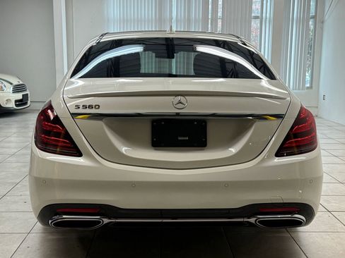 Used 2019 Mercedes-Benz S 560 Sedan image 8