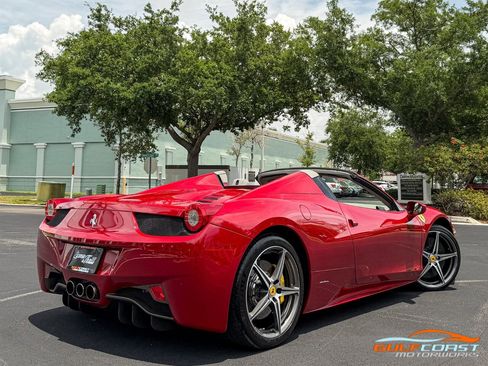 Used 2013 Ferrari 458 Spider RWD image 54