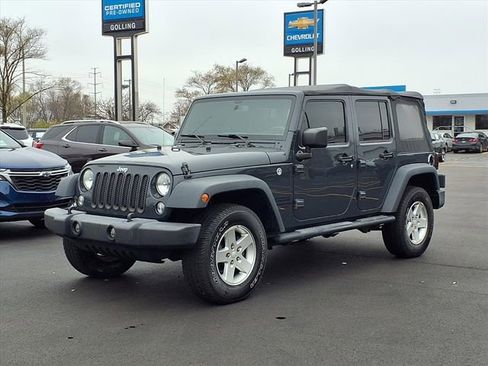 Used 2016 Jeep Wrangler Unlimited Sport w/ Power Convenience Group image 1