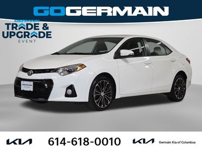 Used 2016 Toyota Corolla S