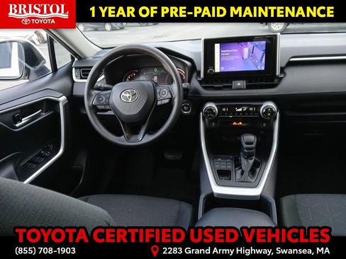 Certified 2025 Toyota RAV4 XLE image 16
